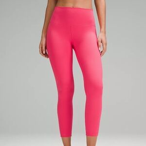 Lululemon Align Leggings 25” Glaze Pink size 8 NWOT